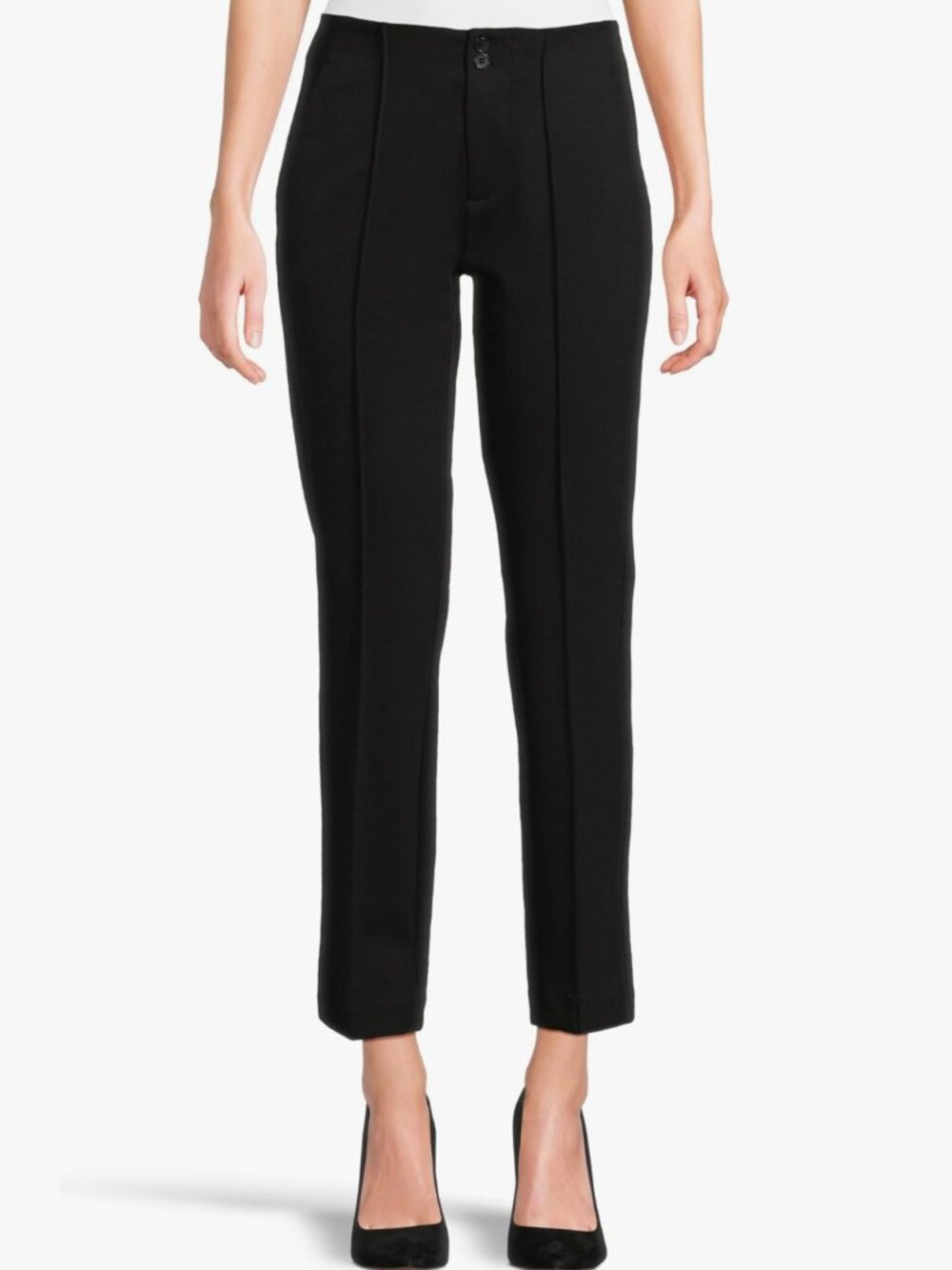 Liverpool Los Angeles Mid-Rise Double Button Trouser 4/27 Petite